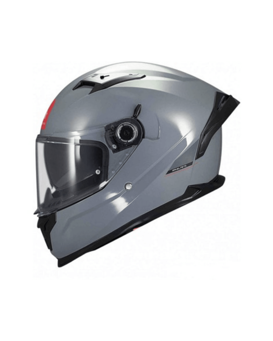 Mt Helmets Braker Sv Solid A2 Parlak Nardo Gri Fullface Motosiklet Kaskı