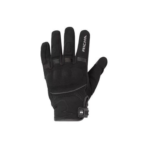 Richa Scope Waterproof Siyah Motosiklet Eldiveni