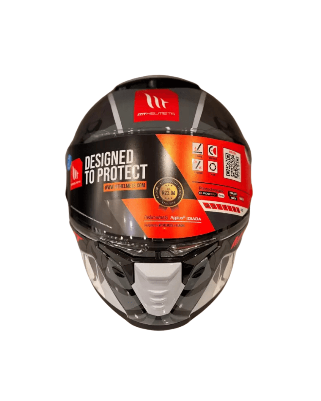 MT HELMETS THUNDER 4 SV RAINFOREST C2 PARLAK GRİ FULLFACE MOTOSİKLET KASKI