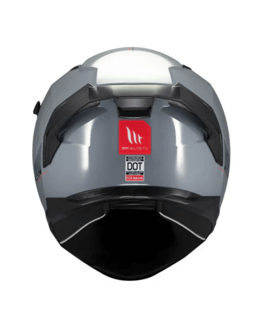 Mt Helmets Braker Sv Solid A2 Parlak Nardo Gri Fullface Motosiklet Kaskı