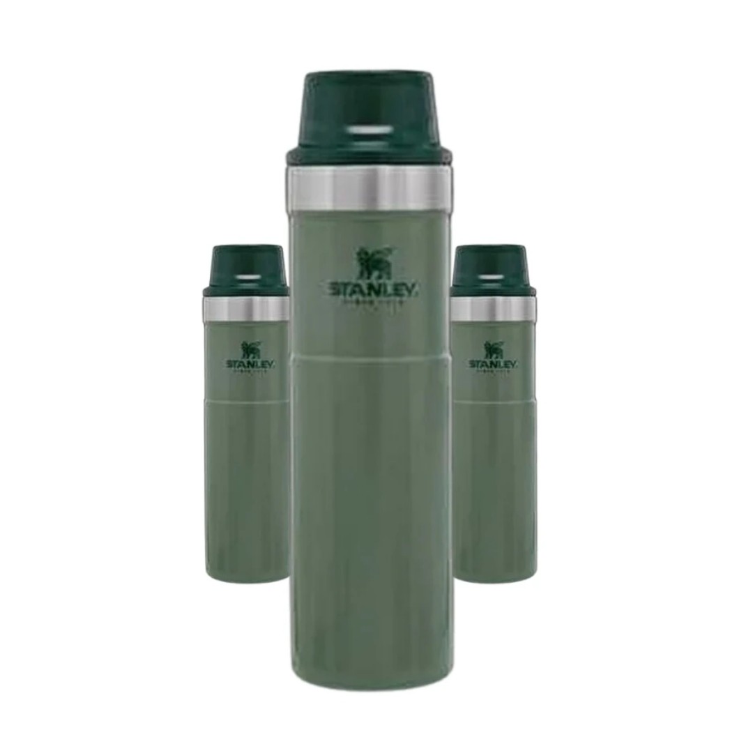 STANLEY ÖZEL SERİ 0.59 LT THE TRIGGER-ACTIONN TRAVEL MUG YEŞİL TERMOS