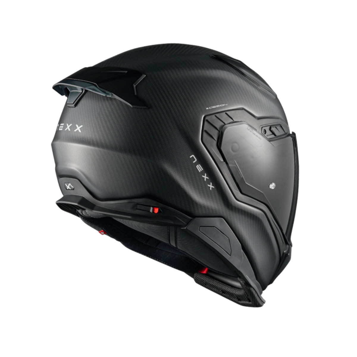 Nexx X.WST 3 Zero Pro Mat Karbon Fullface Motosiklet Kaskı