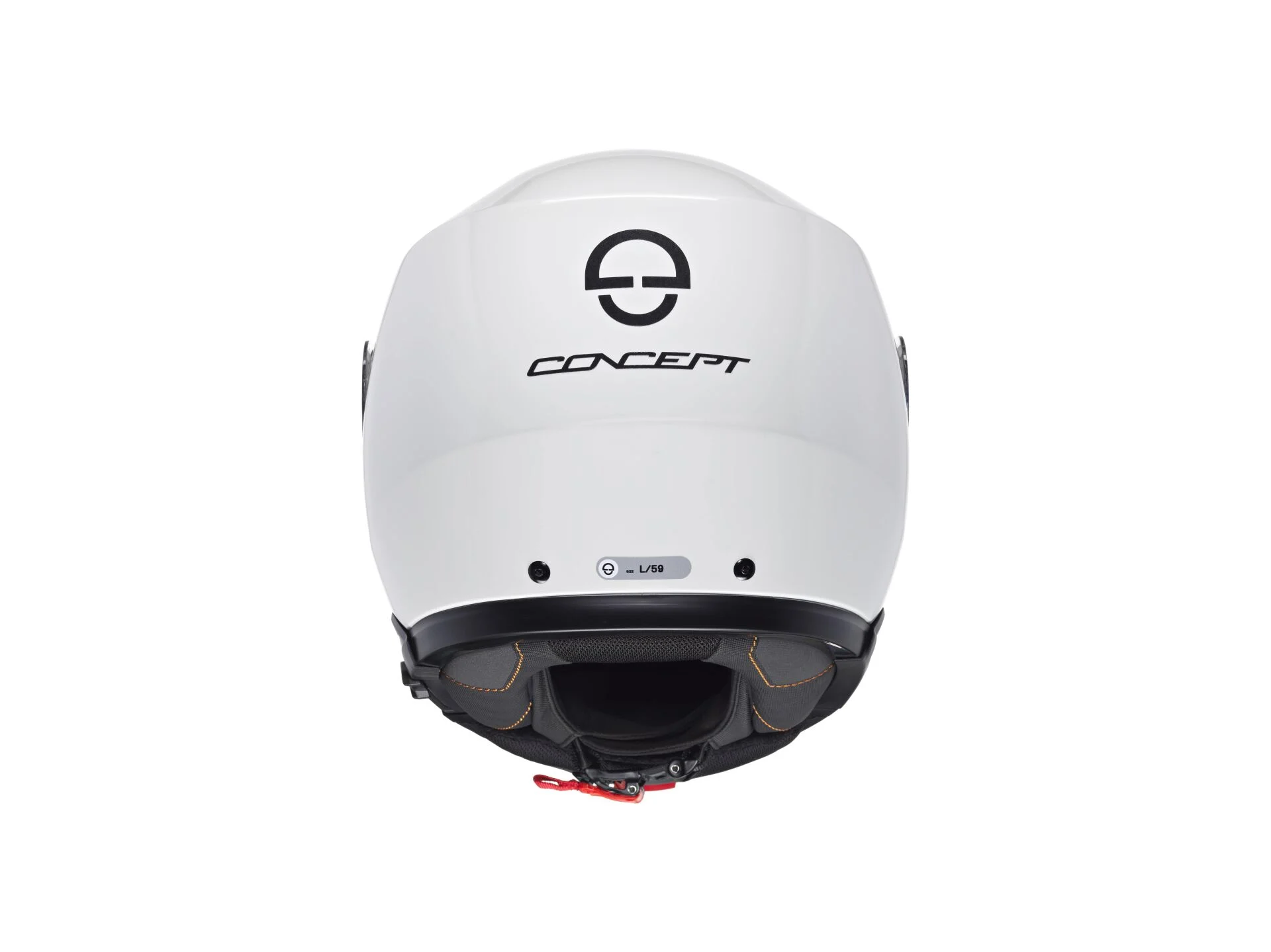 Schuberth Concept Parlak Beyaz Çene Açılır Motosiklet Kaskı