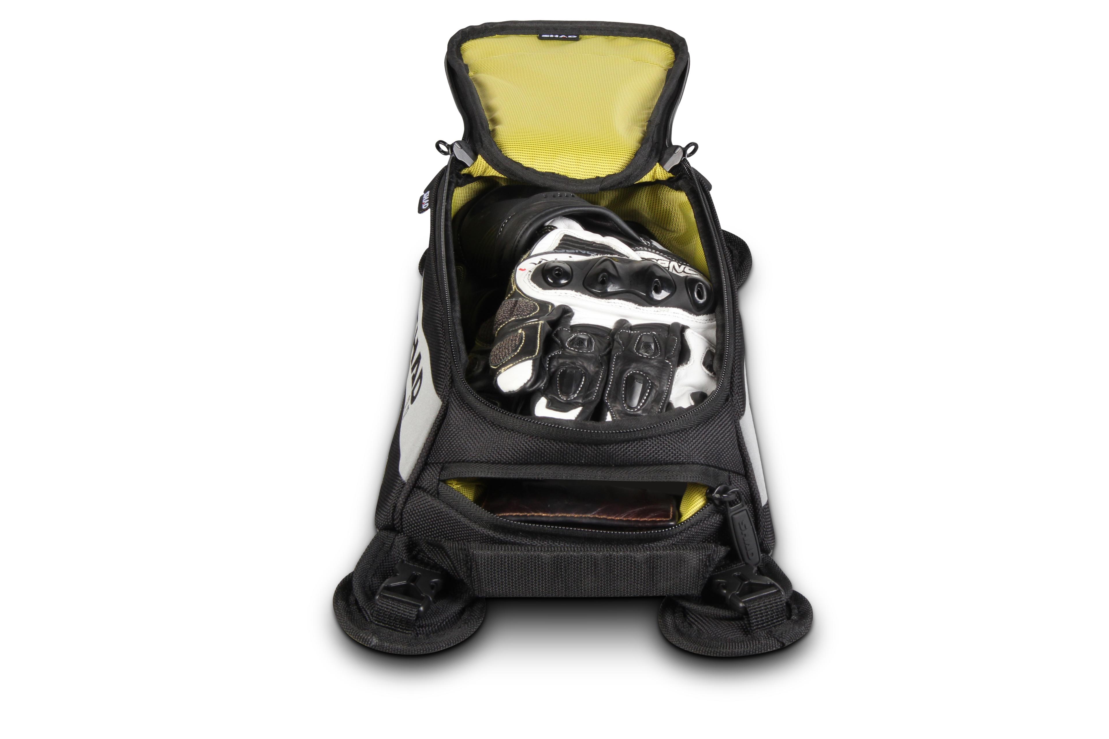 SHAD SL12M SMALL TANK BAG MIKNATISLI MOTOSİKLET DEPO ÜSTÜ ÇANTA