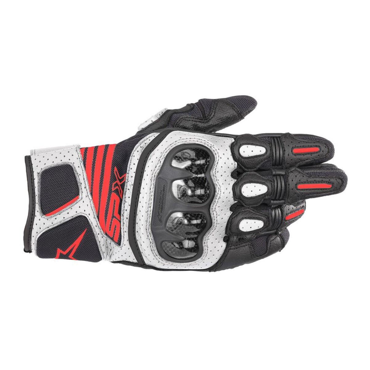 ALPINESTARS SPX AIR CARBON V2 GLOVE YAZLIK DERİ MOTOSİKLET ELDİVENİ