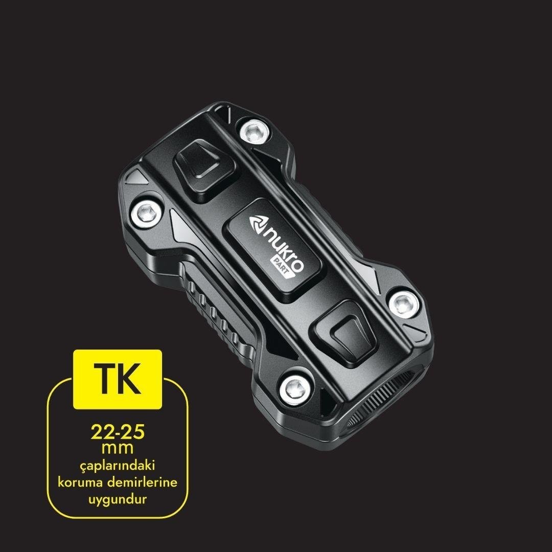 NUKROPART KORUMA DEMİRİ TAKOZU 2'Lİ PAKET