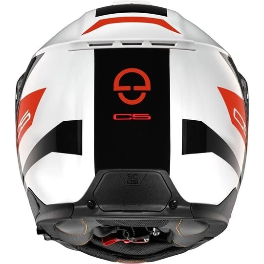 SCHUBERTH C5 ECLİPSE RED ÇENE AÇILIR MOTOSİKLET KASKI + PINLOCK