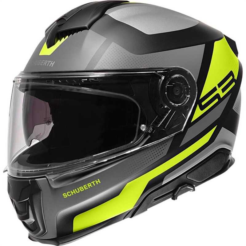 SCHUBERTH S3 DAYTONA YELLOW FULLFACE MOTOSİKLET KASKI + PINLOCK