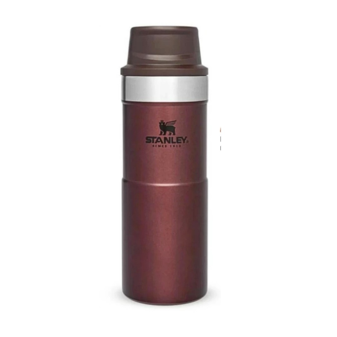 STANLEY THE TRIGGER-ACTION TRAVEL MUG 0.35 LT BORDO TERMOS