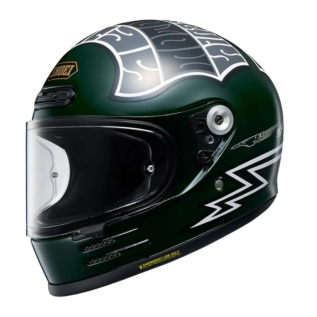 Shoei Glamster 06 Heiwa Motocycle TC-4 Fullface Motosiklet Kaskı
