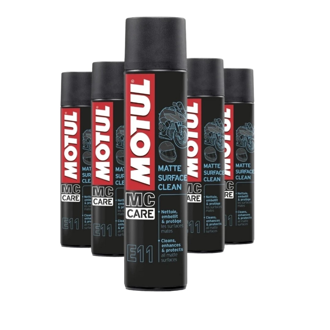 MOTUL E11 MAT VE PLASTİK CANLANDIRMA - MATTE SURFACE CLEAN