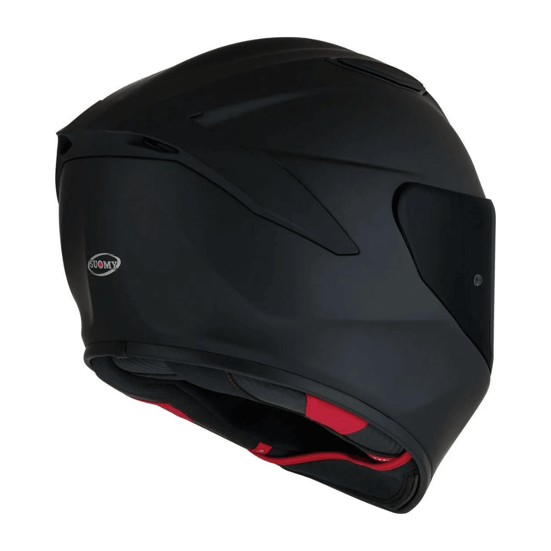 SUOMY TARCK-1 MAT SİYAH FULLFACE MOTOSİKLET KASKI