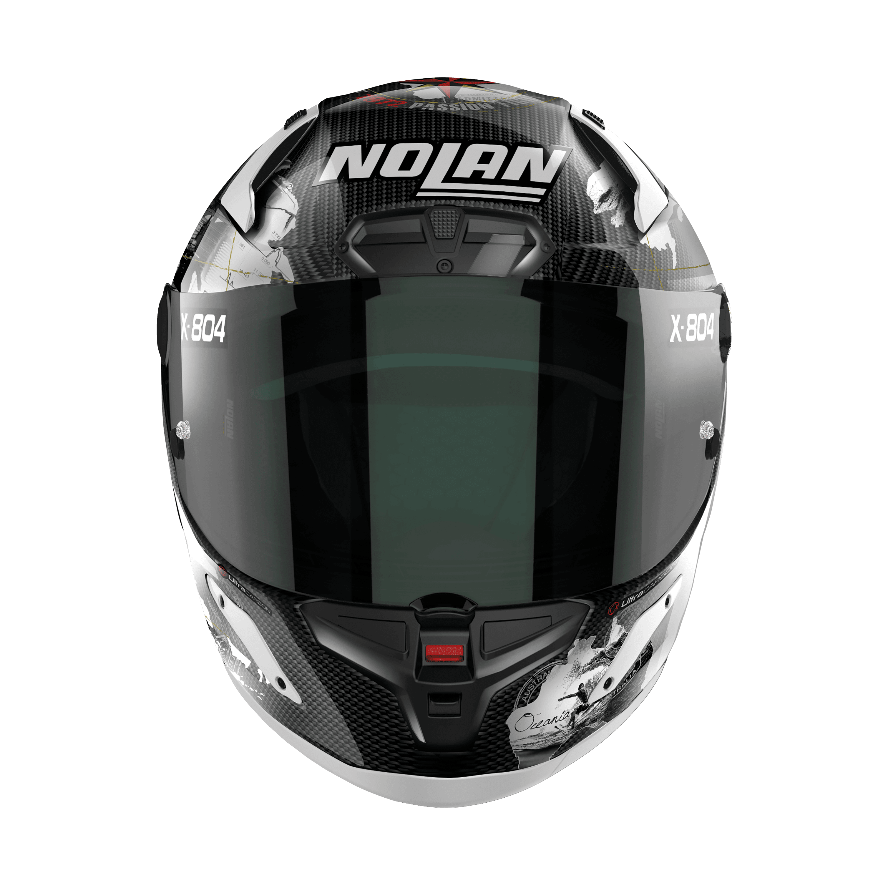 NOLAN X-804 RS CHECA FULLFACE MOTOSİKLET KASKI + PINLOCK