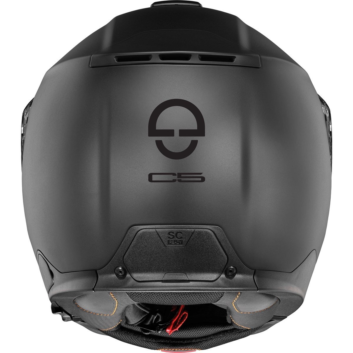 SCHUBERTH C5 MAT SİYAH ÇENE AÇILIR MOTOSİKLET KASKI + PINLOCK