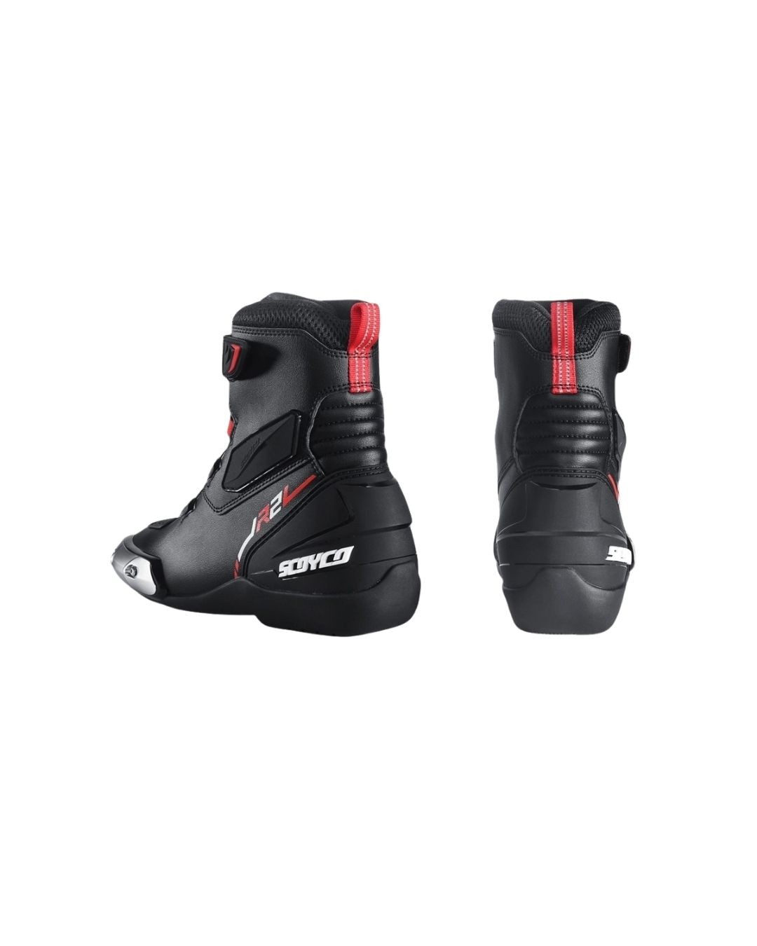 Scoyco Mr002-2 Korumalı 4 Mevsim Motosiklet Botu 