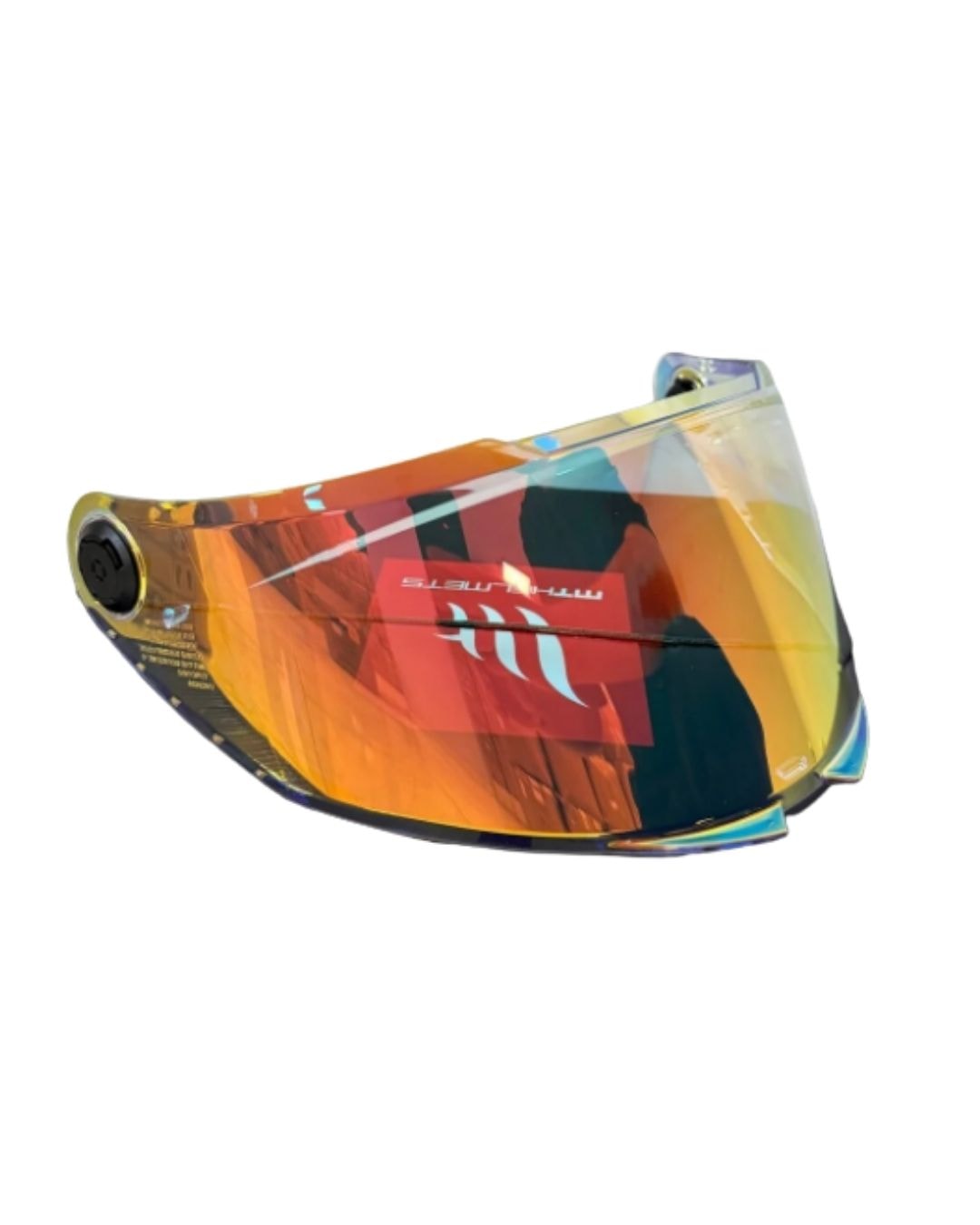 Mt Helmets Thunder MT-V-28B Gold/Mirror Vizör