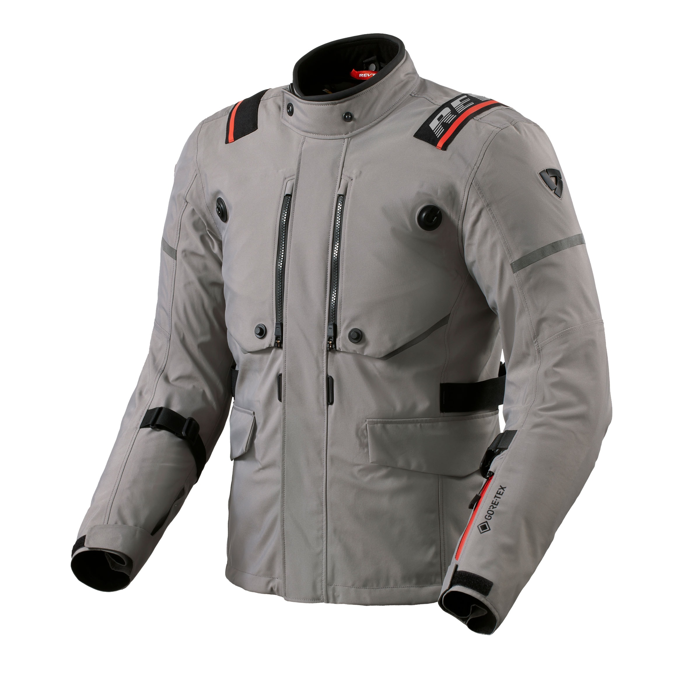 Revit Vertical Gore-Tex Gri 4 Mevsim Motosiklet Montu