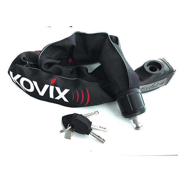 Kovix KCL8-120 Alarmlı Motosiklet Zincir Kilit