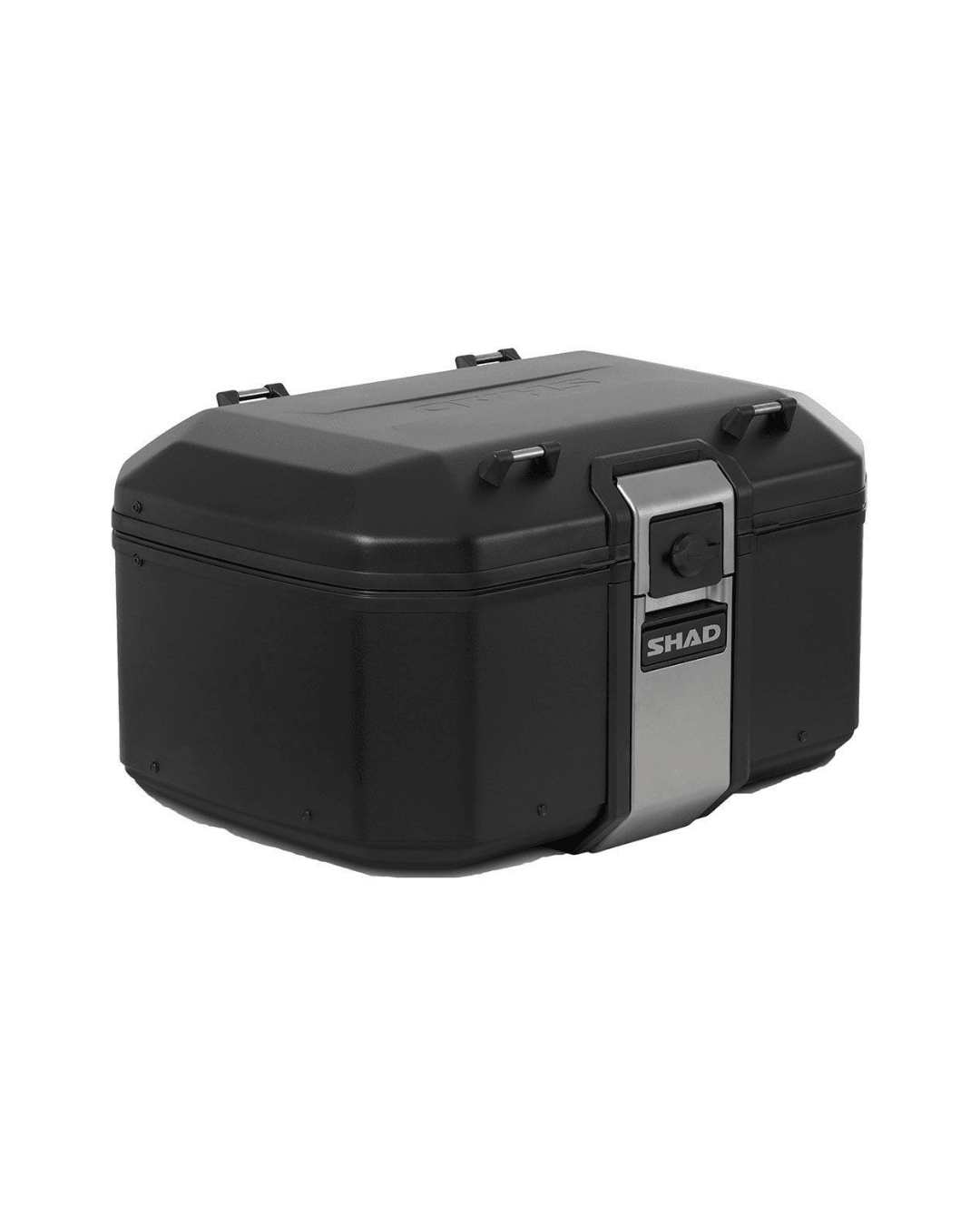 SHAD TERRA TR55 SİYAH ALÜMİNYUM MOTOSİKLET TOPCASE ARKA ÇANTA