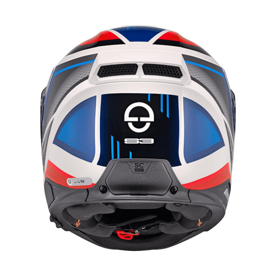 SCHUBERTH S3 STORM BLUE FULLFACE MOTOSİKLET KASKI + PINLOCK