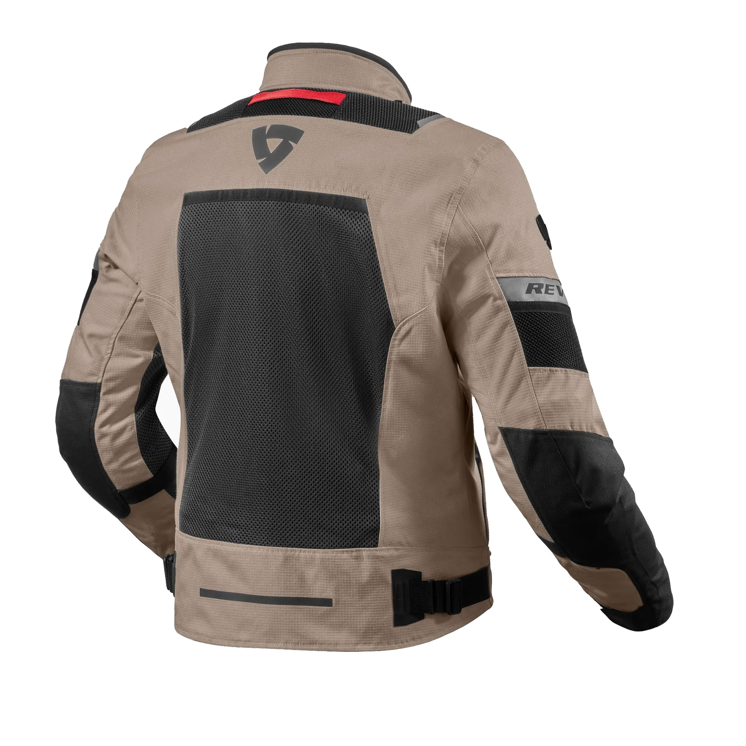 Revit Tornado 4 H2O Siyah/Kum Kahve 4 Mevsim Motosiklet Montu
