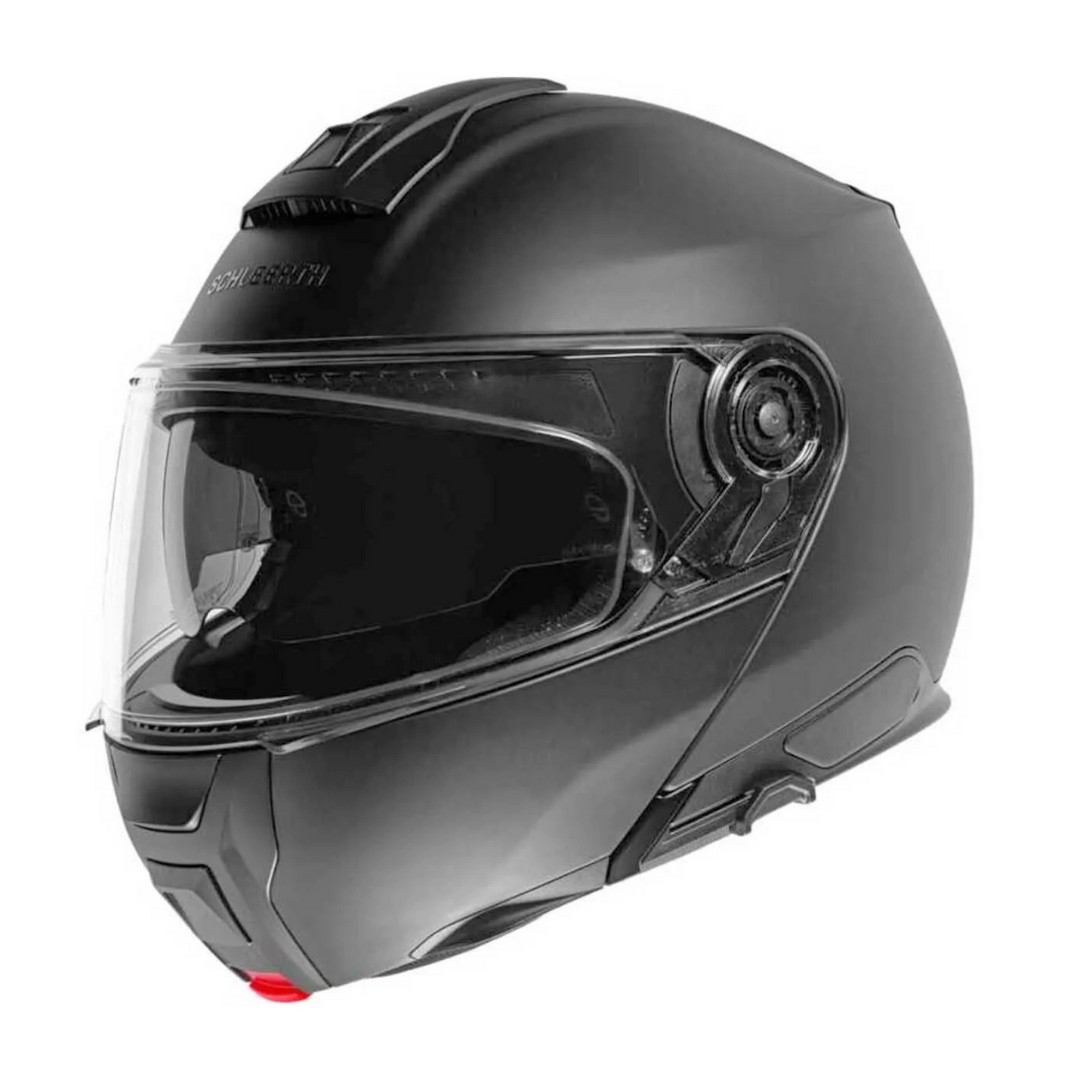 SCHUBERTH C5 MAT SİYAH ÇENE AÇILIR MOTOSİKLET KASKI + PINLOCK