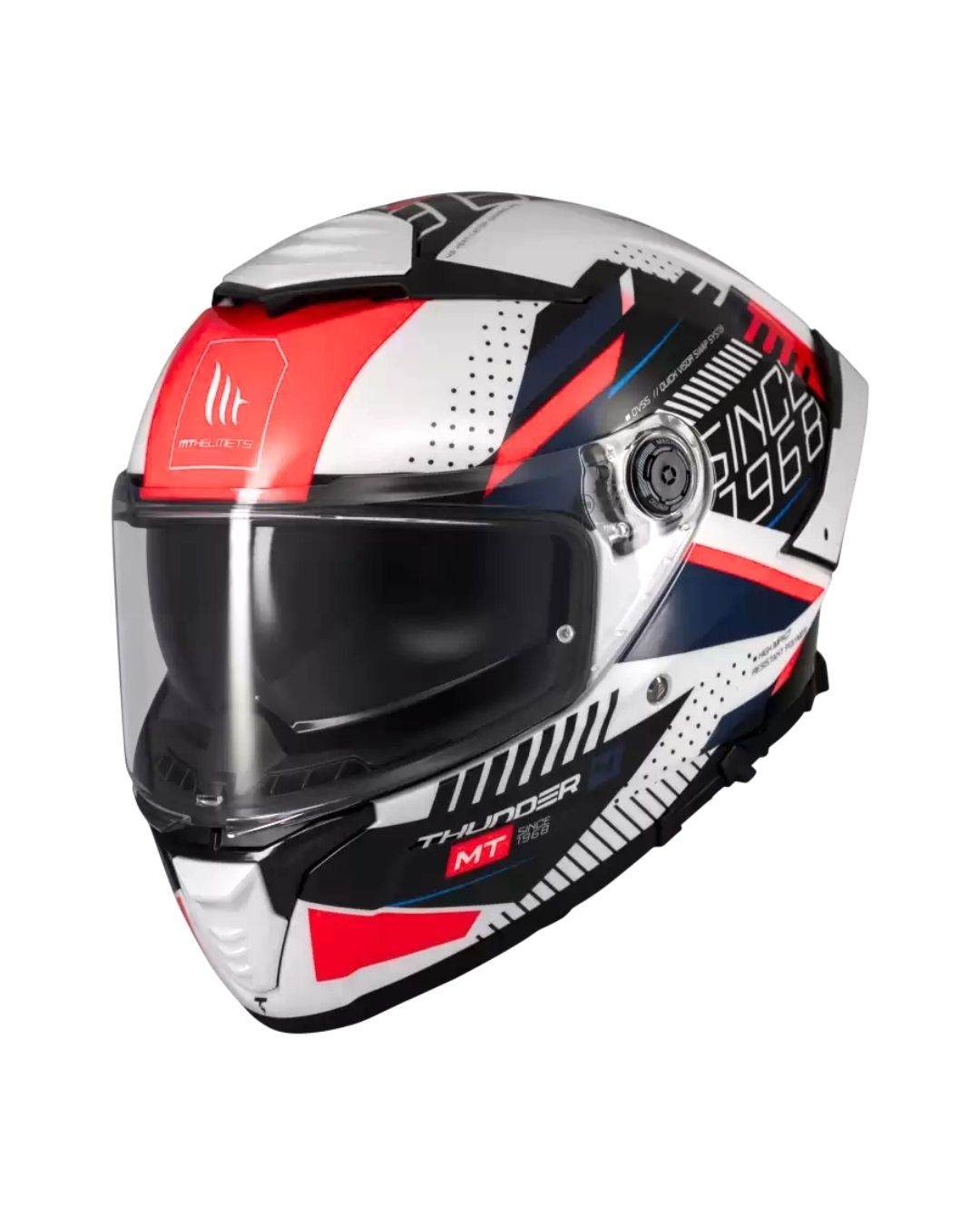 Mt Helmets Thunder 4 Sv Luminance A7 Fullface Motosiklet Kaskı