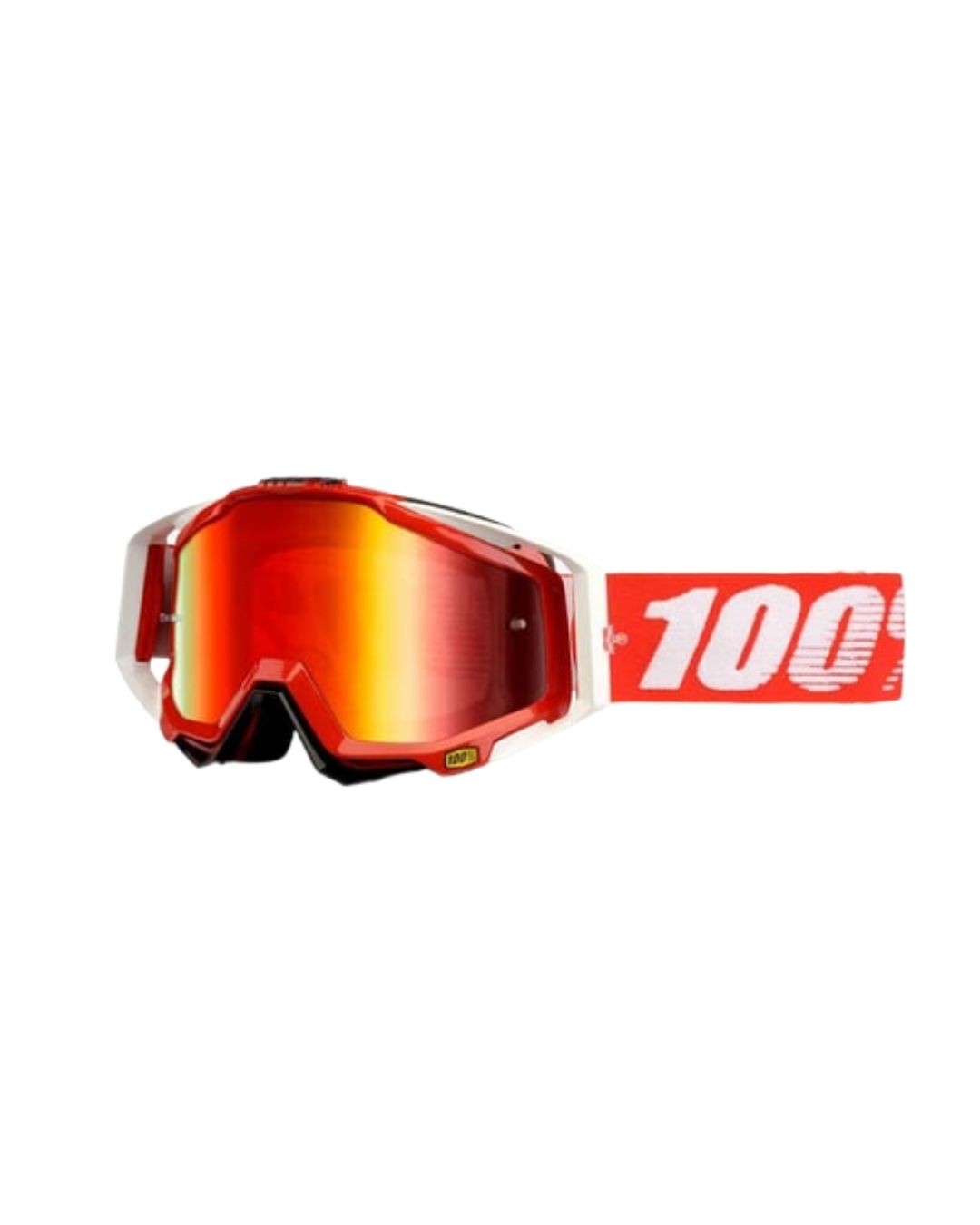 Mx38 Cross Kask Gözlüğü İridyum + Pinlock - Kırmızı