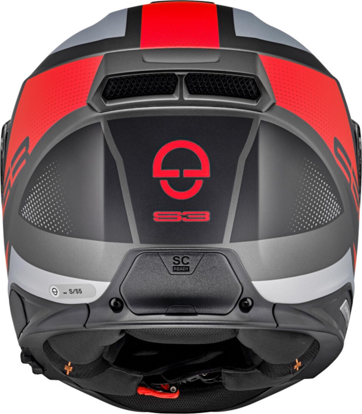 SCHUBERTH S3 DAYTONA ANTHRACITE FULLFACE MOTOSİKLET KASKI + PINLOCK