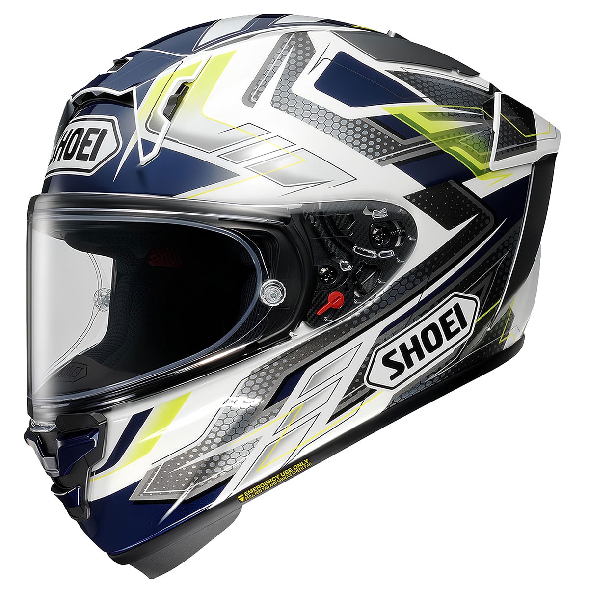 Shoei X-Spirit Pro Escalate Tc-2 Fullface Motosiklet Kaskı