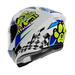 SHIRO FIGTHER LUCA SH-870 FULLFACE MOTOSİKLET KASKI + İRİDYUM VİZÖR
