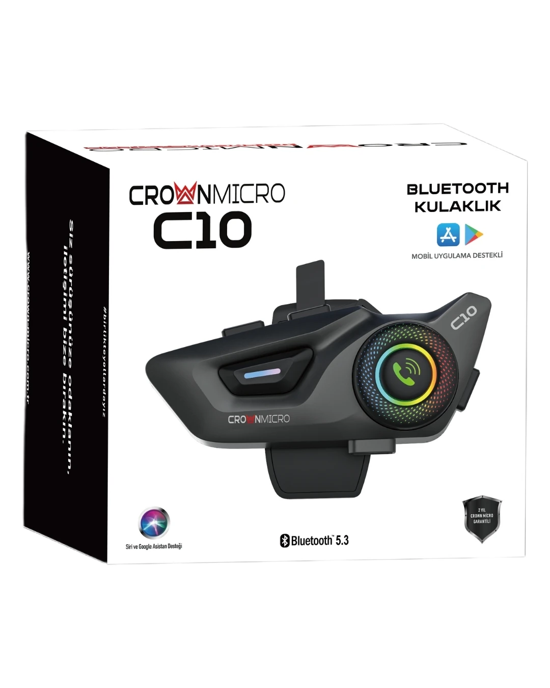 Crown Micro C10 Bluetooth Kulaklık
