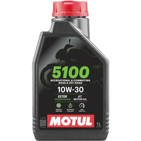 MOTUL YENİ SERİ 5100 10W30 4T MOTOR YAĞI 1 LİTRE