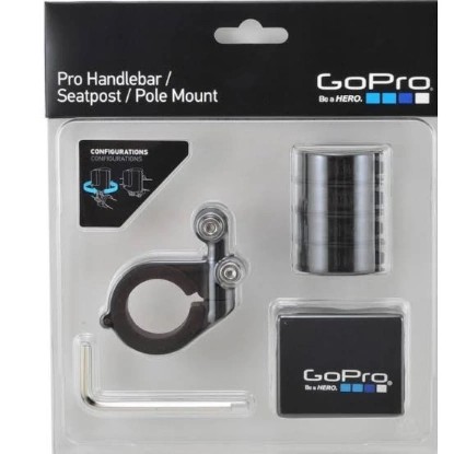 GOPRO PRO HANDLEBAR GİDON BAĞLANTI APARATI - GOPRO TÜRKİYE GARANTİLİ