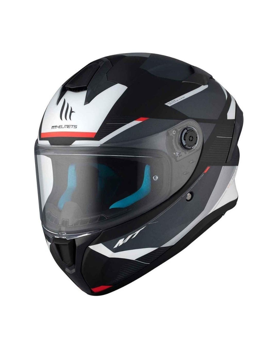 Mt Helmets Targo S Kay B2 Matt Fullface Motosiklet Kaskı