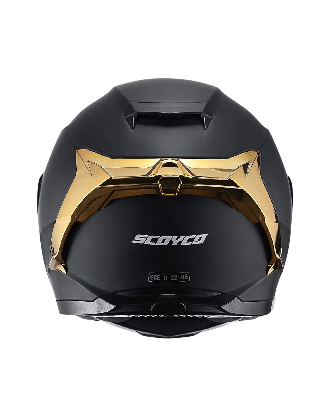Scoyco Ff-871 Yaksha Mat Siyah Fullface Motosiklet Kaskı