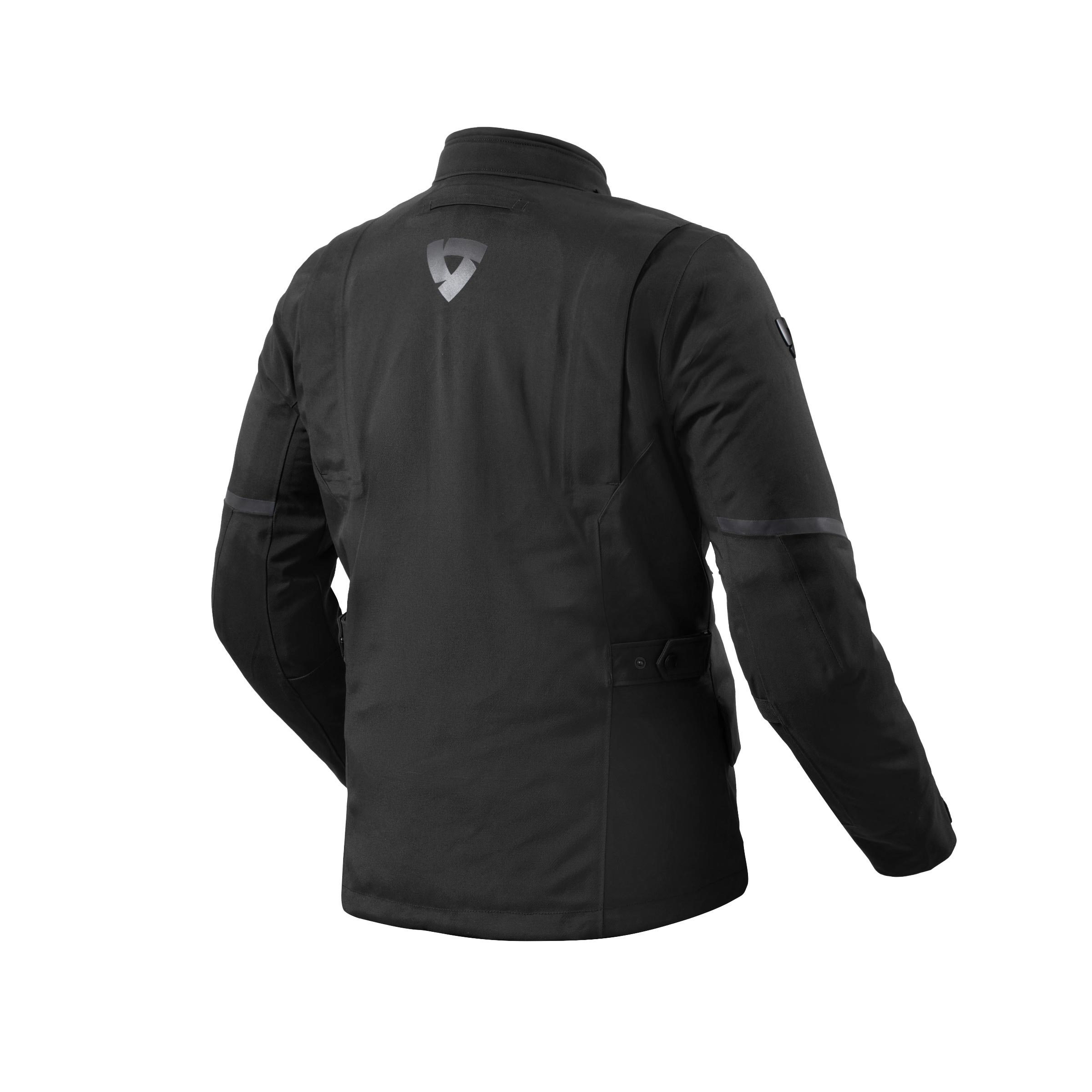 Revit Trench 2 Siyah Gore-Tex 4 Mevsim Motosiklet Montu