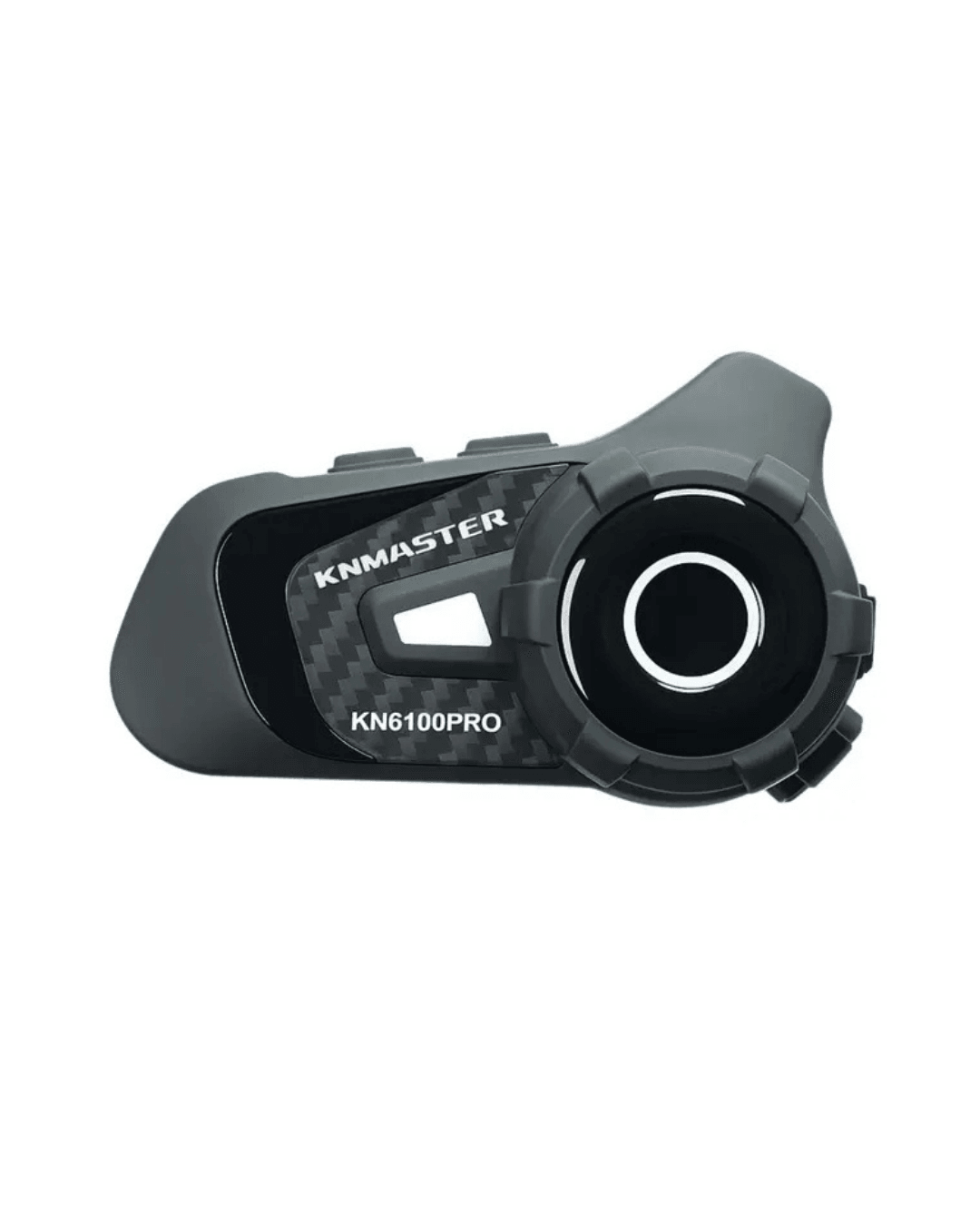 Knmaster KN6100 Pro 3. Nesil Karbon Çantalı Bluetooth Intercom
