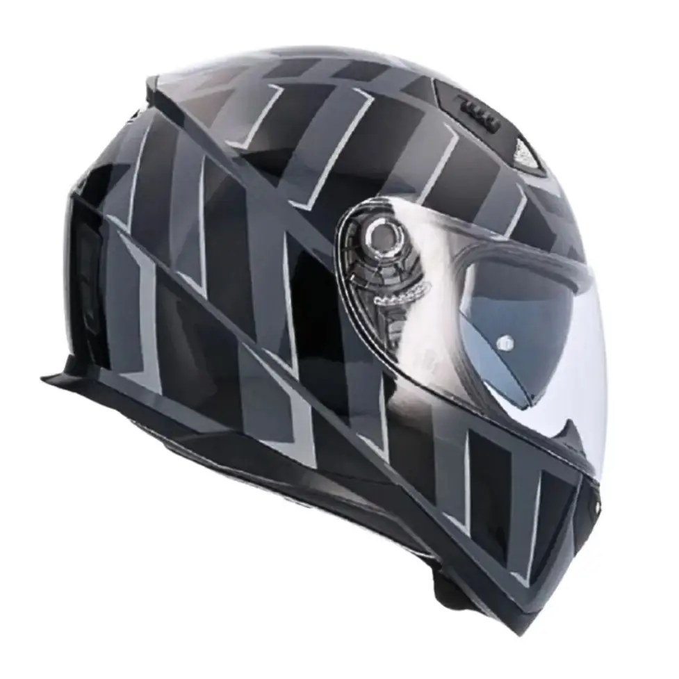 SHIRO WARRIOR RAZZE GRAPHIC SH-881 FULLFACE MOTOSİKLET KASKI