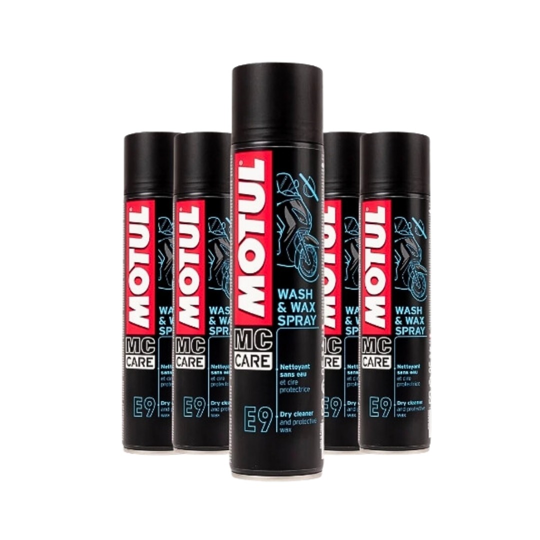 MOTUL E9 WAX SPREY CİLA - MUMLAMA