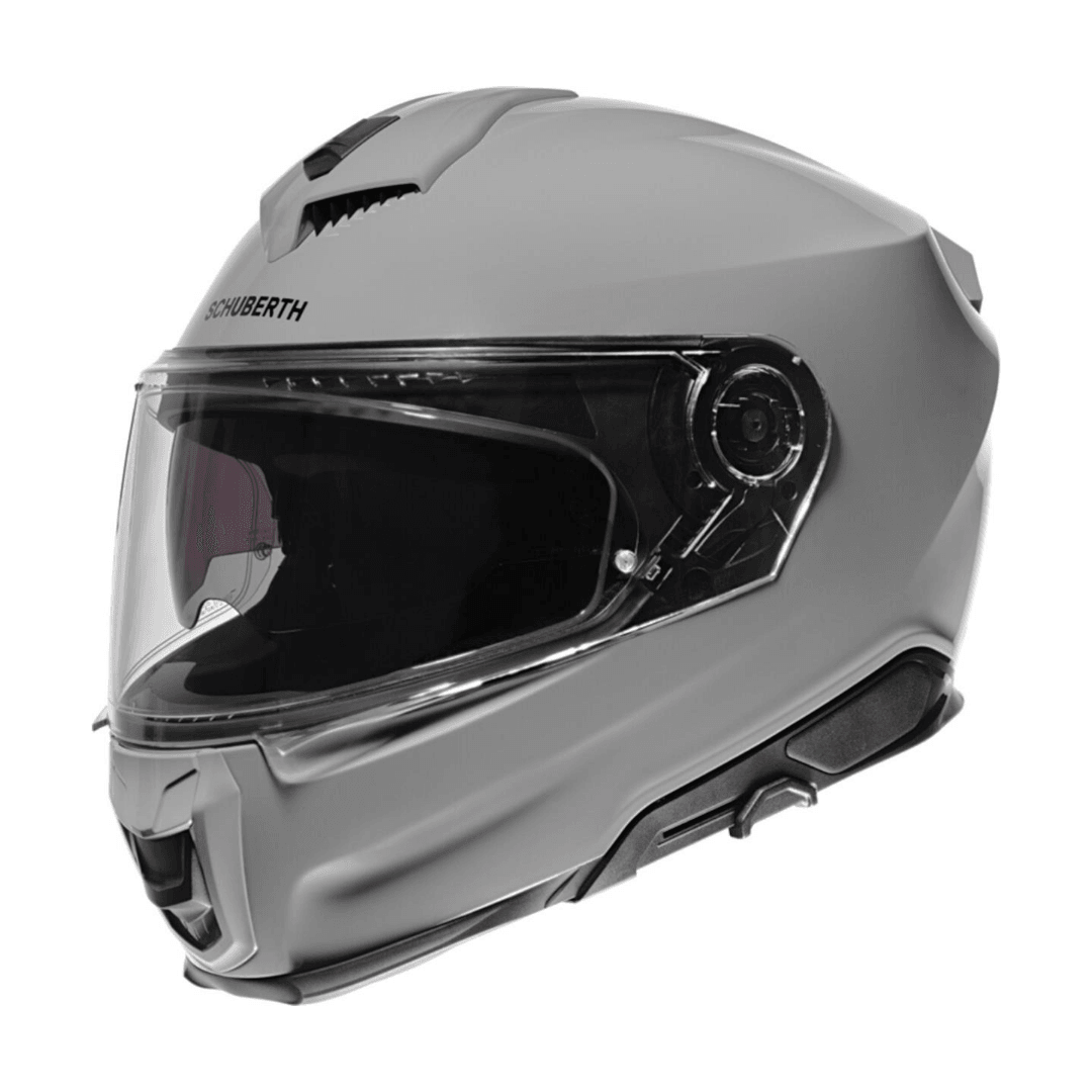 SCHUBERTH S3 CONCRETE GREY FULLFACE MOTOSİKLET KASKI + PINLOCK