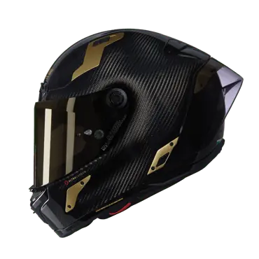 NOLAN X-804 RS AUREO 330 KARBON GOLD EDITION FULLFACE MOTOSİKLET