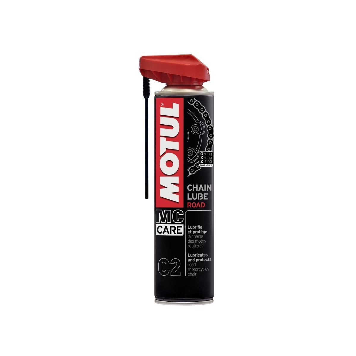 MOTUL C2 CHAIN LUBE ROAD YENİ SERİ ZİNCİR YAĞI SPREYİ