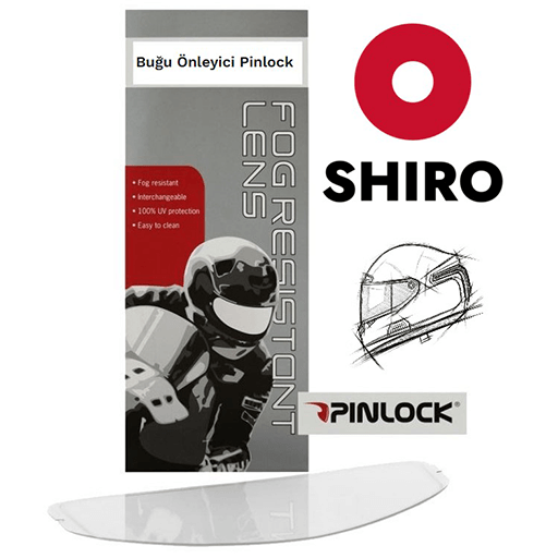 SHIRO ORİJİNAL PINLOCK CAM BUĞU ÖNLEYİCİ