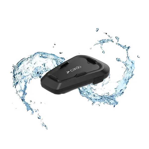 CARDO SPIRIT DUO 2 ADET BLUETOOTH VE INTERCOM (İKİLİ PAKET)