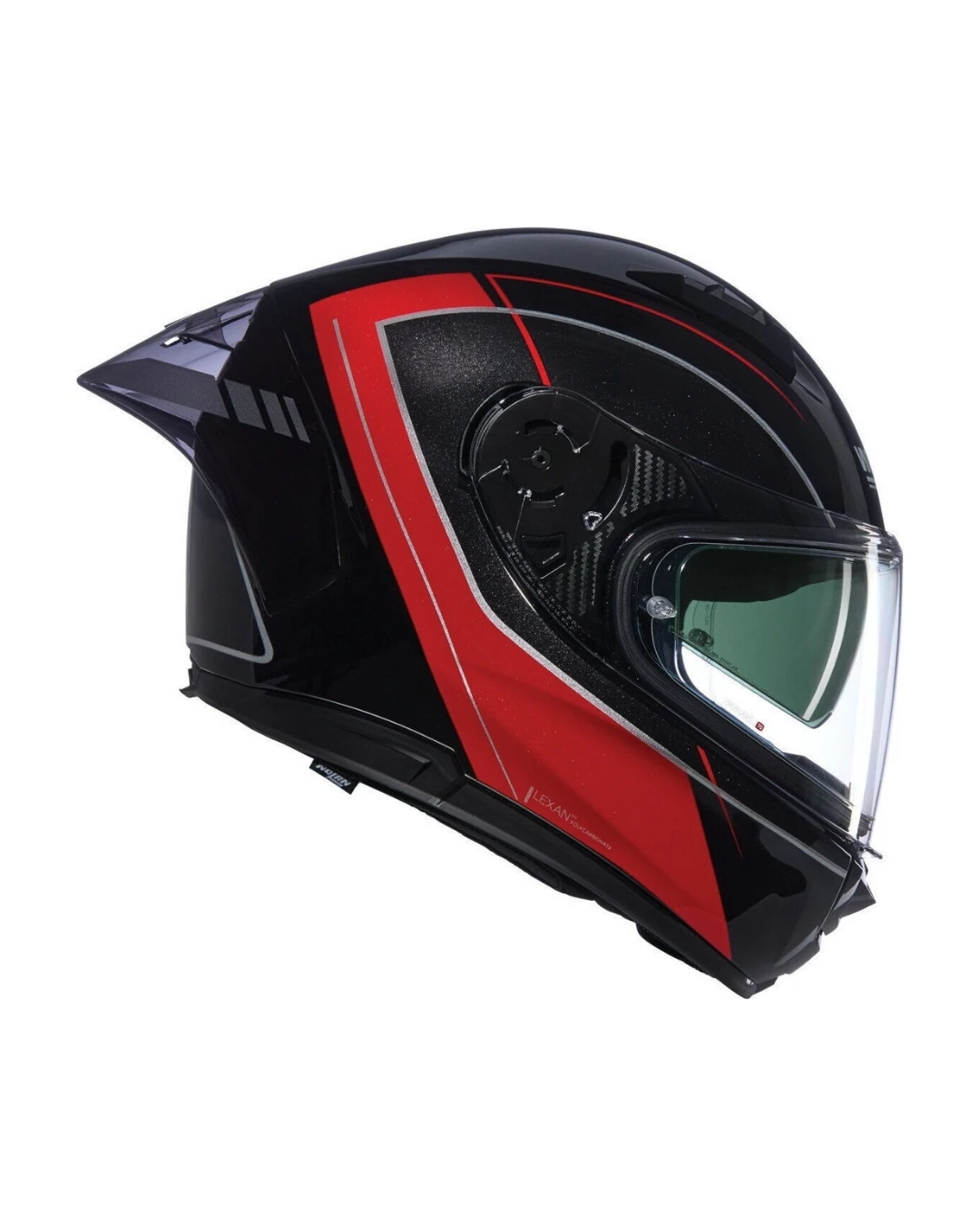 Nolan N60.6 Sport Mesmerico Parlak Siyah Fullface Motosiklet Kaskı