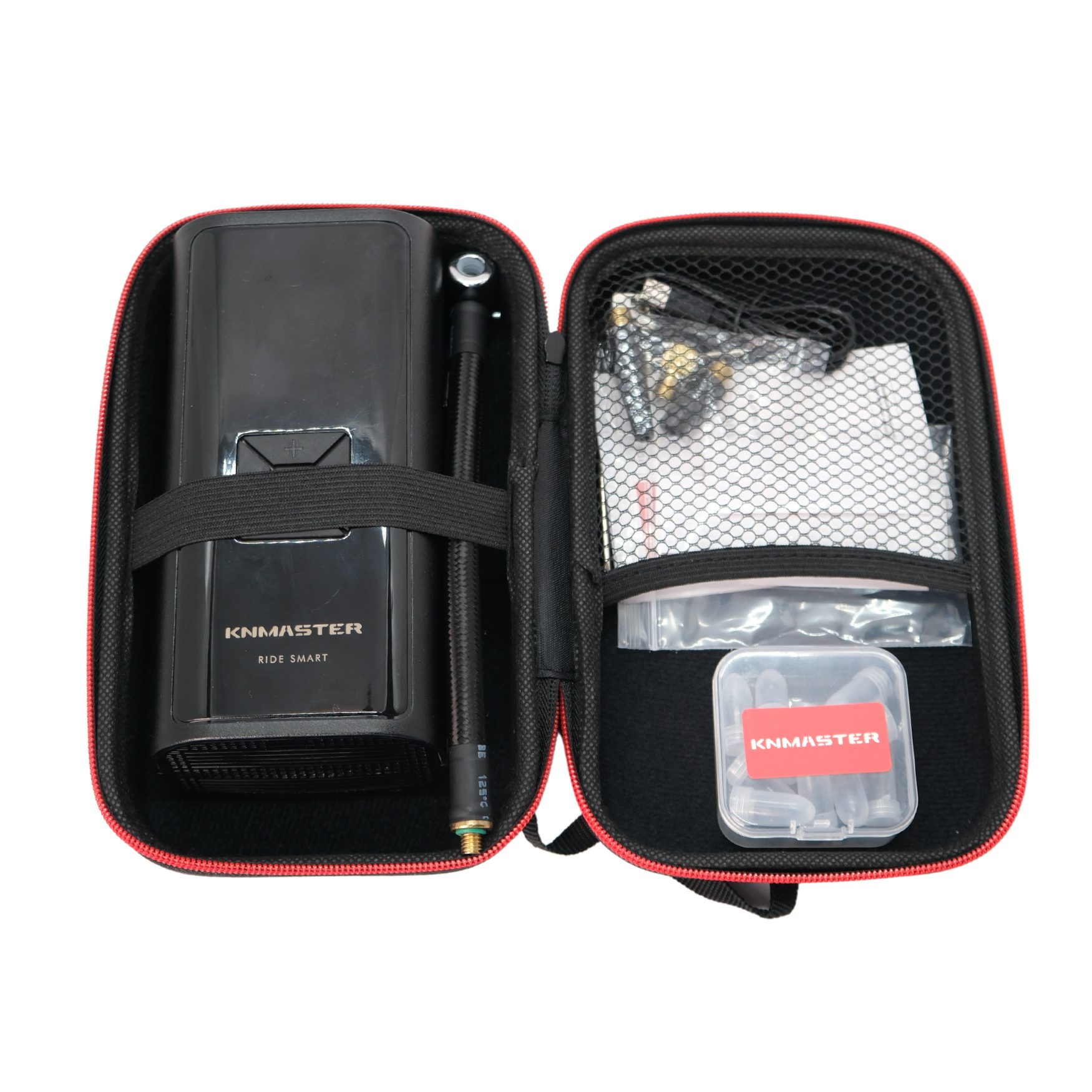 Knmaster Lp100 Taşinabilir Akilli Hava Kompresörü + Powerbank 4500 Mah + Lastik Tamir