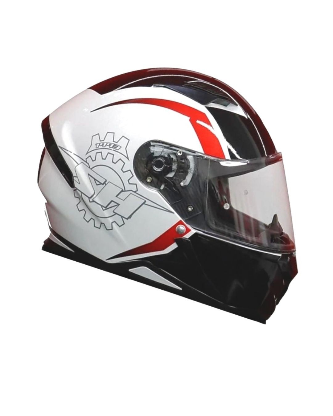 Shiro Hunter Sh19 Mv Agusta Özel Tasarım Fullface Motosiklet Kaskı