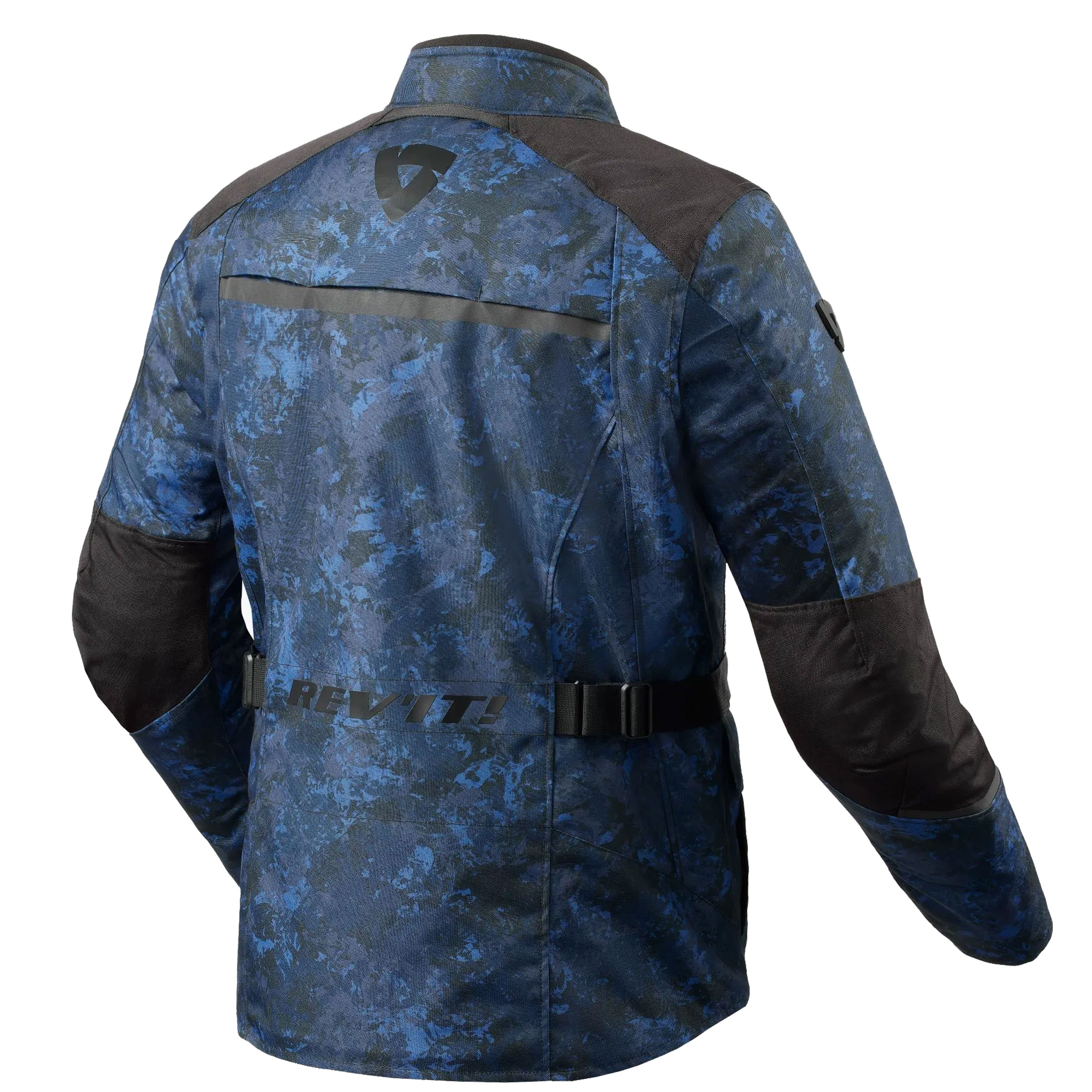 Revit Voltiac 3 H2O Camo Mavi 4 Mevsim Motosiklet Montu 