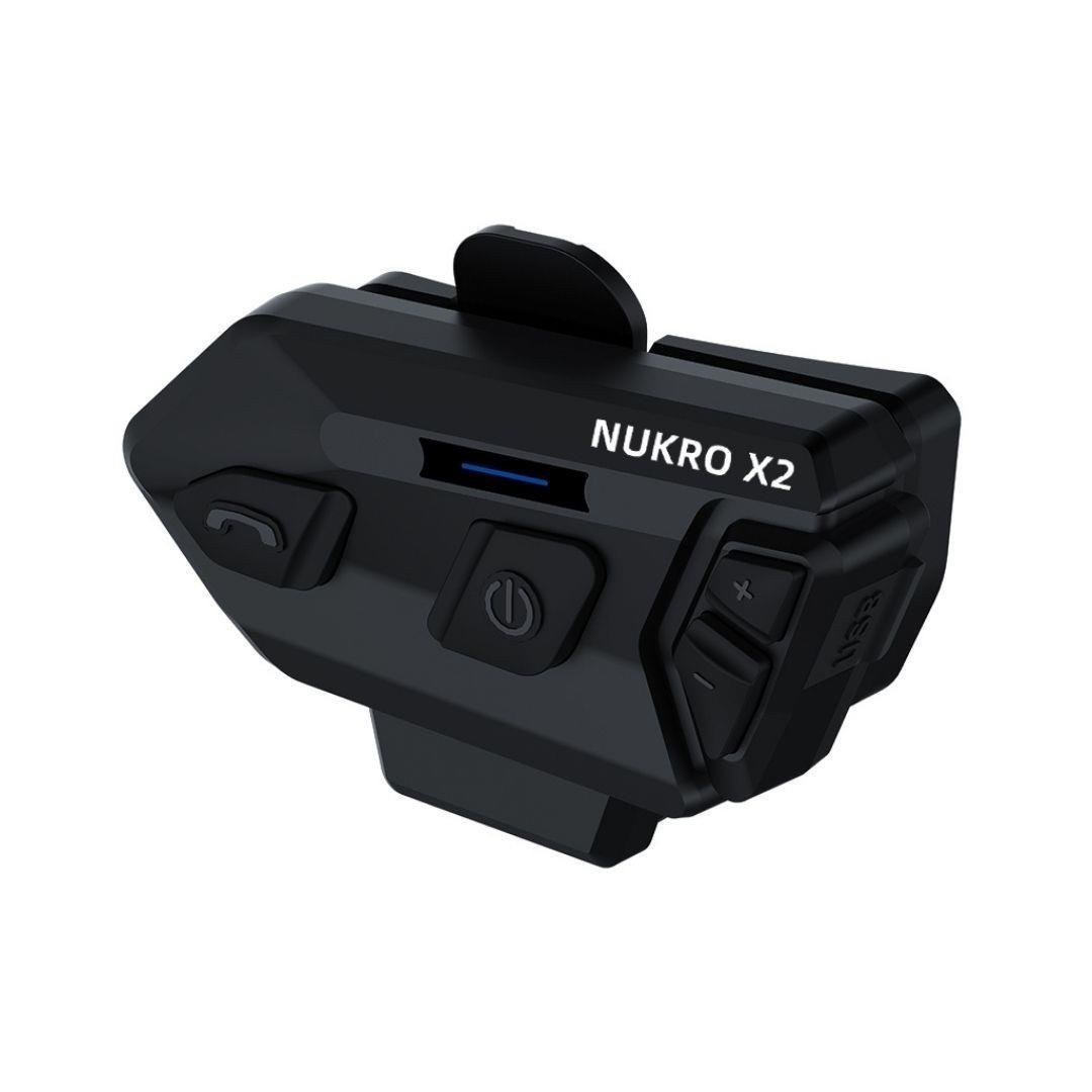 NUKROTECH NUKRO X2 ÖZEL HOPARLÖR BLUETOOTH INTERCOM 